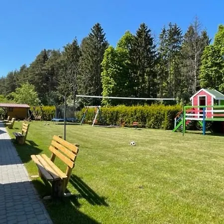Lodge Pod Lasem Rusinowo (Slawno)