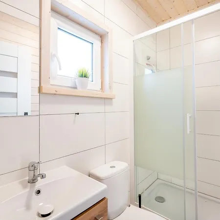 Gerendaház Pod Lasem Rusinowo