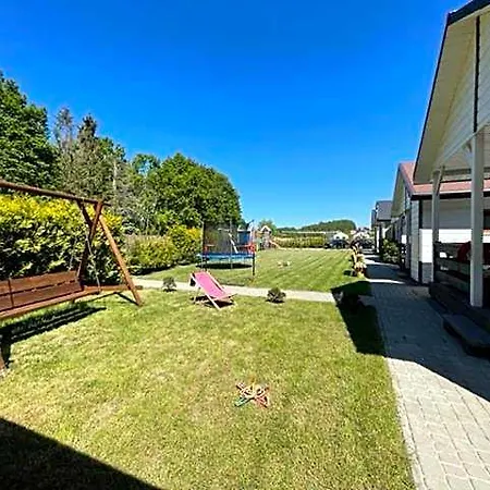 Lodge Pod Lasem Rusinowo (Slawno)
