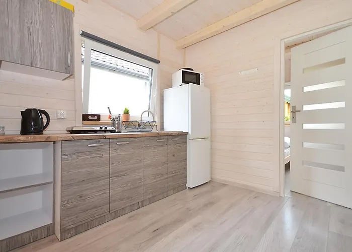 Pod Lasem Lodge Rusinowo (Slawno)