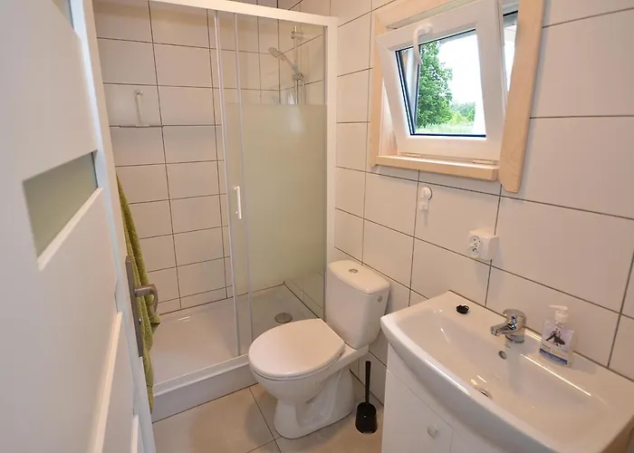 Lodge Pod Lasem Rusinowo (Slawno)