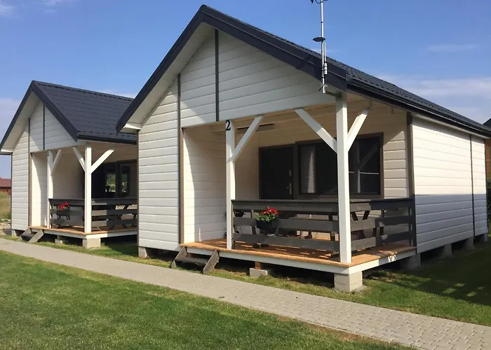 Lodge Pod Lasem Rusinowo (Slawno)