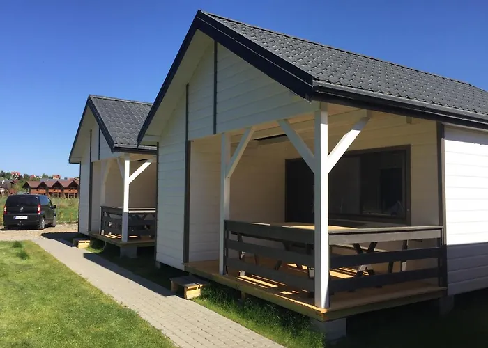 Lodge Pod Lasem Rusinowo (Slawno)