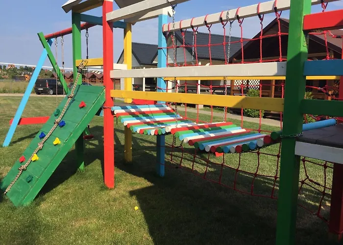 Lodge Pod Lasem Rusinowo (Slawno)