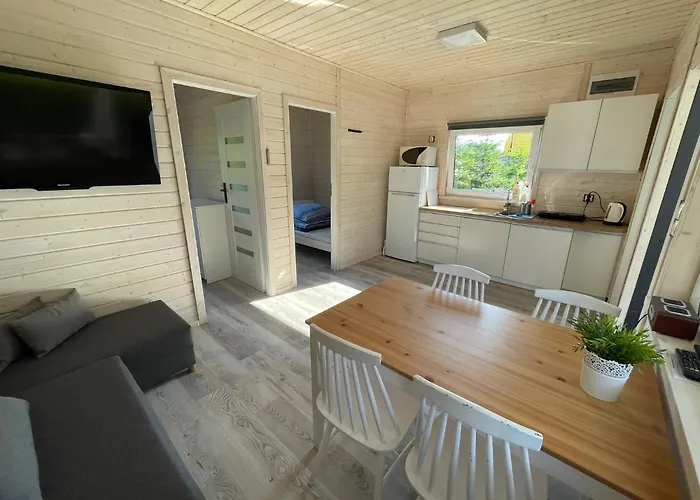 Lodge Pod Lasem Rusinowo (Slawno)