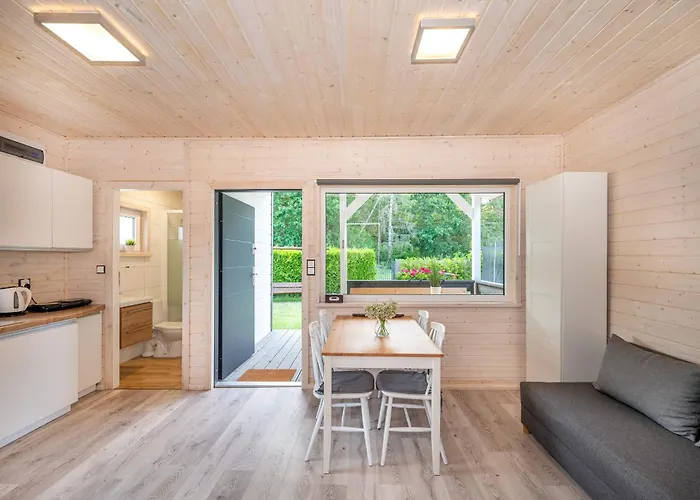 Lodge Pod Lasem Rusinowo (Slawno)