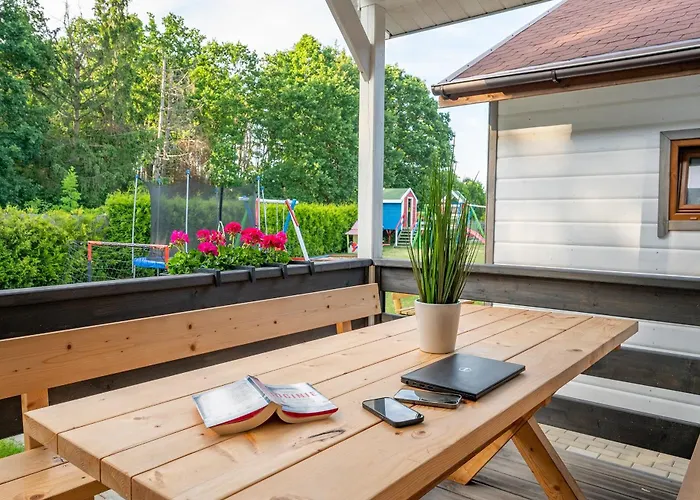 Pod Lasem Lodge Rusinowo (Slawno)