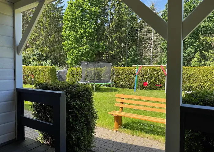 Pod Lasem Lodge Rusinowo (Slawno)