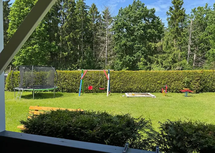 Lodge Pod Lasem Rusinowo (Slawno)